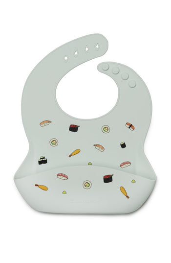 Loulou Lollipop silicone bib